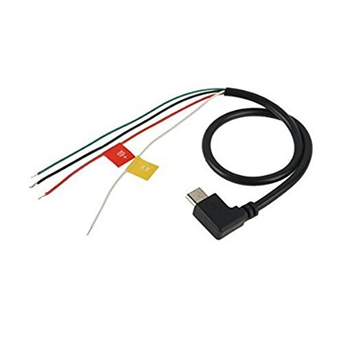 0603470342160 - MICRO USB TO AV FPV OUT CABLE FOR SJCAM SJ4000 ACTION SPORT CAMERA
