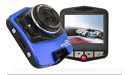 0603470423036 - HUNTMIC FULL HD 1080P CAR DVR 140 DEGREE WIDE ANGLE CAR CAMERA RECORDER WITH NIGHT VISION WITH G-SENSOR DASH CAM HDMI G300 (INCLUDE16GB CARD)