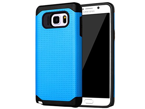 0603470428031 - GALAXY NOTE 5 CASE, BAOJIA JOYSHARE DROP PROTECTION SHOCK-ABSORPTION HYBRID DUAL LAYER PROTECTIVE CASE COVER FOR SAMSUNG GALAXY NOTE 5 (BLUE)
