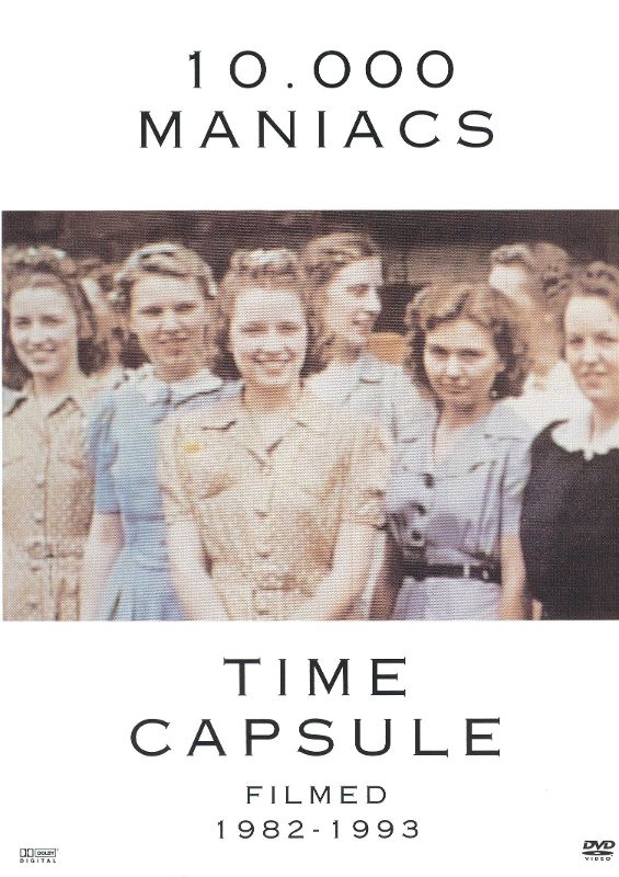 0603497031924 - 10,000 MANIACS: TIME CAPSULE 1982-1990 (DVD)