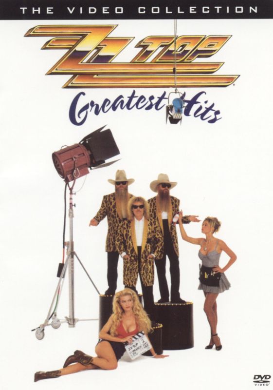 0603497032020 - ZZ TOP - GREATEST HITS - THE VIDEO COLLECTION