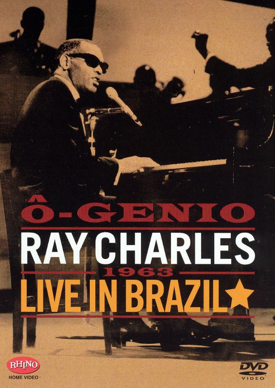 0603497038923 - DVD RAY CHARLES - O GENIO LIVE IN BRAZIL 1963