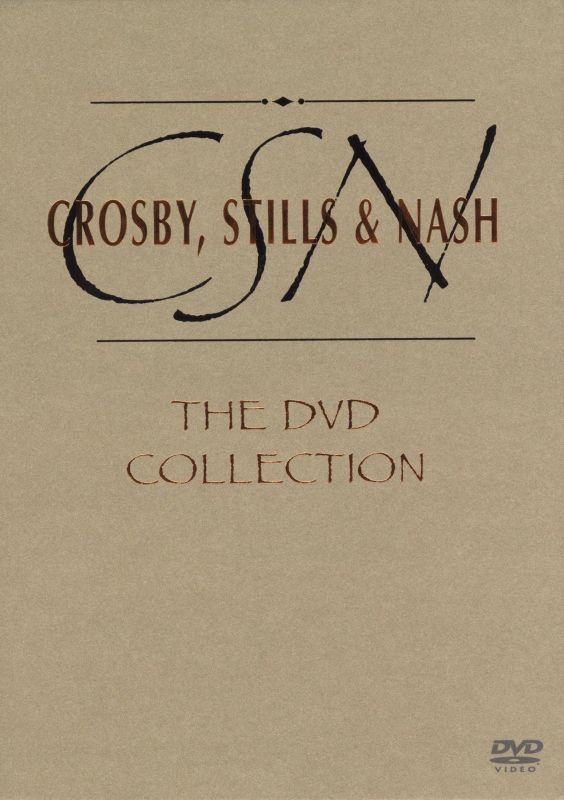 0603497039128 - CROSBY, STILLS & NASH: CSN - THE DVDS