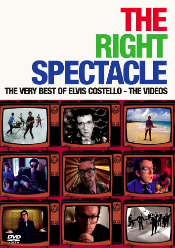 0603497040926 - THE RIGHT SPECTACLE: THE VERY BEST OF ELVIS COSTELLO - THE VIDEOS