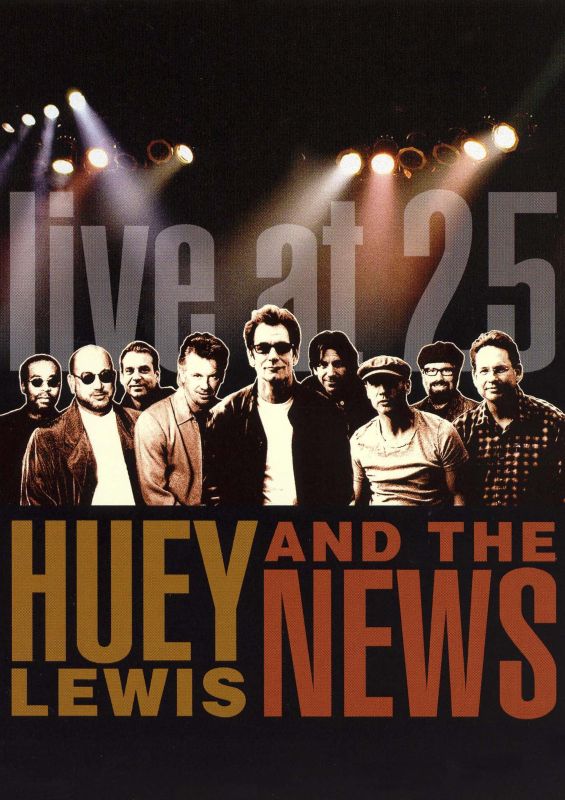 0603497041428 - DVD HUEY LEWIS & THE NEWS - LIVE AT 25