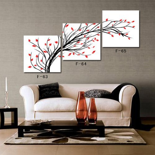 0603501283400 - IN SUNSHINE MODERN ABSTRACT HUGE WALL ART PAINTING ON CANVAS WITH ART-053 (50*50 FRAMED)