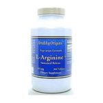 0603573579258 - L-ARGININE SUSTAINED RELEASE 350 MG,360 COUNT
