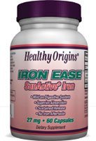 0603573780104 - IRON EASE 27 MG,60 COUNT