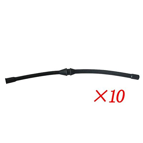 0603589180349 - 10* FUEL LINE HOSE PIPE FOR CHINESE CHAINSAW 4500 5200 5800 TARU TIMBERTECH KIAM