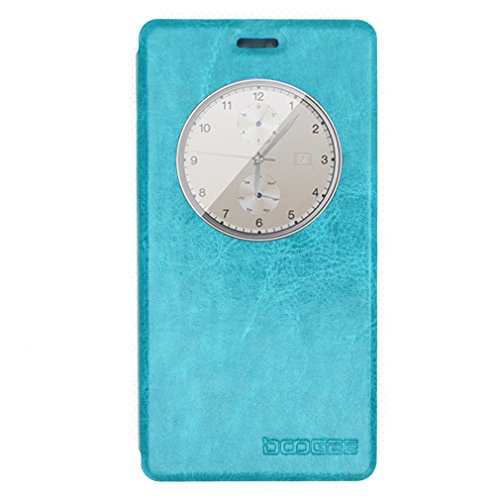 6036441160359 - FLIP LEATHER CASE STAND COVER SLIM PU POUCH SKIN SHELL FOR DOOGEE IBIZA F2 5.0 INCH