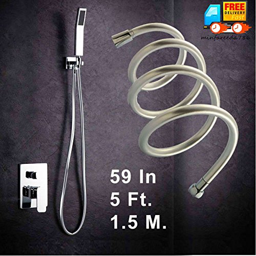 0603717741213 - GENERIC NV_1008003964_QYUS483964 REPLACEMENT LONG PV PVC TANGLE-FREE EXTRA L EXTRA LONG E-FREE HOTEL STYLE 59 5 FT 9 5 FT SHOWER HOSE PREMIUM EL STYLE 59 5 FT
