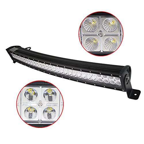 6037581139403 - 32'' 180W CURVED CREE LED LIGHT BAR SPOT FLOOD WORK DRIVING UTE BAR OFFROAD 4WD (180W32INCH)
