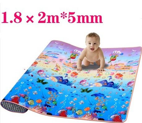 6037765090568 - IFLY ® EPE BABY CARE PLAY MAT HAPPY OCEAN (78.74*70.8*0.19)INCHES