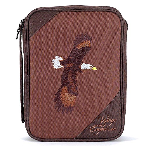 0603799579063 - WINGS AS EAGLES BIBLE COVER EXTRA LARGE