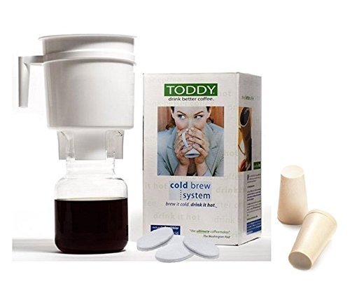 0603803354662 - TODDY T2N COLD BREW SYSTEM WITH 2 EXTRA FILTERS AND RUBBER STOPPER