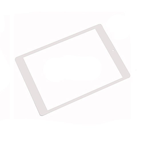 0603827047786 - REPLACEMENT WHITE TOUCH SCREEN DIGITIZER GLASS PANEL FOR APEX TM785CH 7.85 INCH TABLET PC