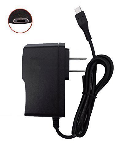 0603827054302 - MICRO USB 2A AC/DC HOME WALL CHARGER POWER ADAPTER FOR RCA VOYAGER PRO RCT6773W42B 7 INCH TABLET