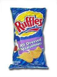 0060383012854 - RUFFLES ALL-DRESSED CHIPS