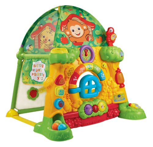 0603895206719 - VTECH GROW AND DISCOVER TREE HOUSE TOY TENT