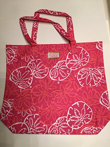 0603895862052 - ESTEE LAUDER  LILLY PULITZER  BEACH COSMETIC LARGE TOTE BAG