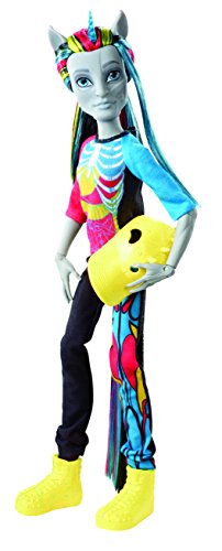 6038996877317 - MONSTER HIGH FREAKY FUSION NEIGHTHAN ROT DOLL