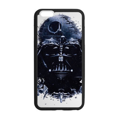 6039036811469 - CLASSIC STYLE CUSTOM SILICONE HARD RUBBER PROTECTOR CASE FOR IPHONE6 PLUS 5.5 - STAR WAR