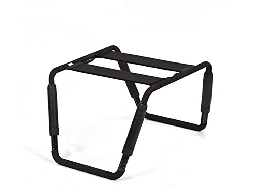 0603983218884 - ADJUSTABLE NEW HEIGHT MULTIFUNCTIONAL SOFT SEX LOVING CHAIR FOR COUPLES LOVES,ADULT ELASTIC SEX CHAIR (BLACK)