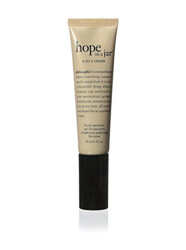 0604079112444 - PHILOSOPHY HOPE IN A JAR A TO Z CREAM BROAD SPECTRUM SPF 20, 1 OUNCE