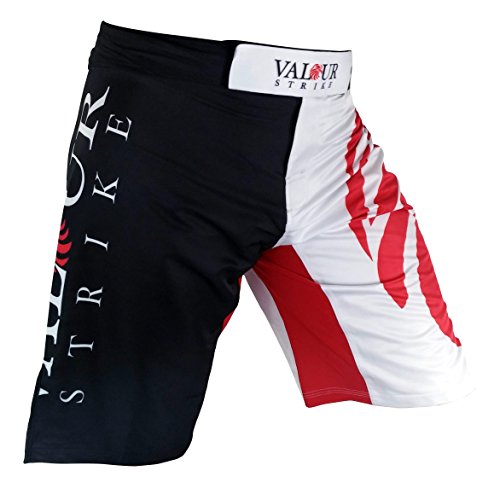 VALOUR STRIKE MMA FIGHT SHORTS UFC CAGE GRAPPLING MUAY THAI BOXING