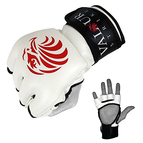 PRO MMA GLOVES ☆ SPARRING GRAPPLING MUAY THAI TRAINING MITTS COMBAT  FIGHTING UFC MIXED MARTIAL ARTS MITTEN ☆ BOXING CAGE KICKBOXING GLOVE - VALOUR  STRIKE® (SMALL) - GTIN/EAN/UPC 6041216718635 - Cadastro de