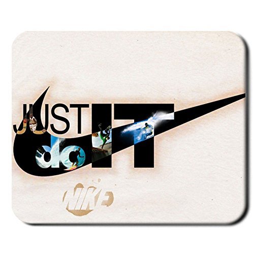 6042401667103 - GEL 240MMX200MMX2MM MOUSE PAD FOR MOUSE MAT CUSTOM DESIGN WITH JUST DO IT CHOOSE DESIGN 1