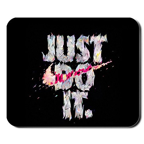6042401667127 - GEL 240MMX200MMX2MM MOUSE PAD FOR MOUSE MAT CUSTOM DESIGN WITH JUST DO IT CHOOSE DESIGN 3