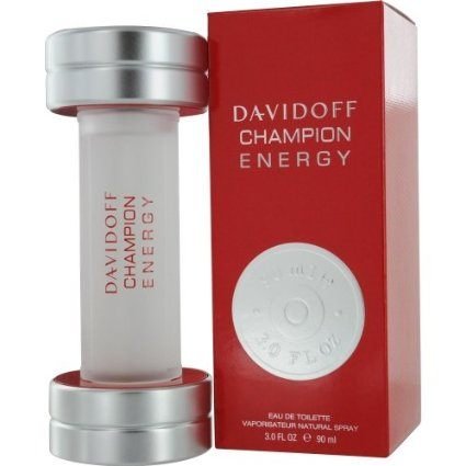 0604353316902 - (LEK BUSSY- PERFUME) DAVIDOFF CHAMPION ENERGY BY DAVIDOFF EDT SPRAY 3 OZ