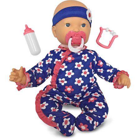 0604576133072 - MY SWEET LOVE INTERACTIVE BABY DOLL PLAYSET AGES 3+
