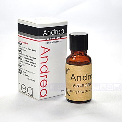0604697906517 - 5 X 20ML ANDREA HAIR GROWTH ESSENCE HAIR LOSS STOP FAST HAIR GROWTH PRODUCTS REGROW