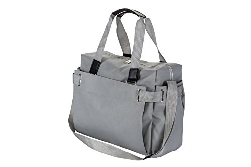 0604697978590 - CLASSIC DIAPER BAG - SPACIOUS, MANY COMPARTMENTS INCLUDING CUSHIONED CHANGING PAD - WITH 7 POCKETS TO KEEP EVERYTHING ORGANIZED AND SECURE BY WASSERSTEIN