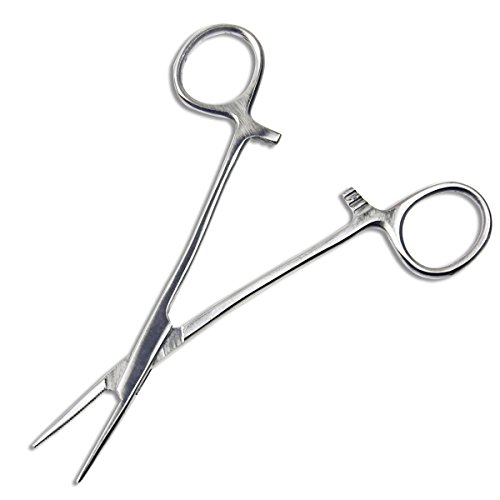 0604776585640 - GENERIC QY*US4*160215*889 *8**2192** STEEL G 5 ST STAINLESS LOCKING LOCKING 5 STEEL CLIIP T CLIIP HEMOSTAT EL HEMOSTAT CLIIP