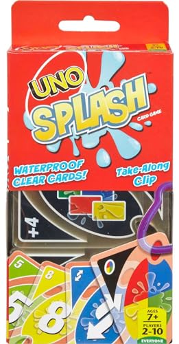 0604945308544 - UNO: SPLASH - CARD GAME