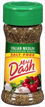 0605021000499 - MRS DASH SALT FREE ITALIAN MEDLEY SEASONING BLEND 2 OZ