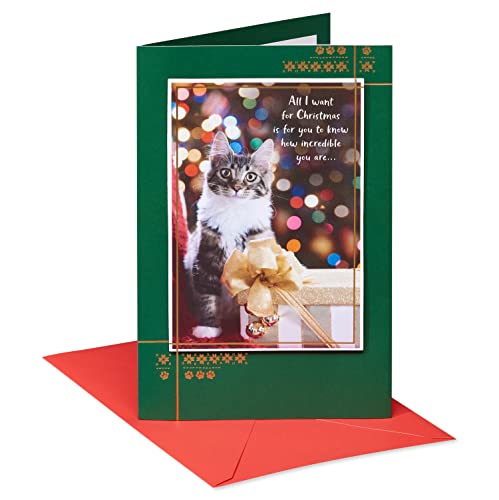 0605030838274 - AMERICAN GREETINGS CHRISTMAS CARD (KNOW HOW MUCH I LOVE YOU)