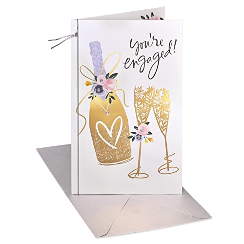 0605030893334 - AMERICAN GREETINGS ENGAGEMENT CARD (HAPPY EVER AFTER)