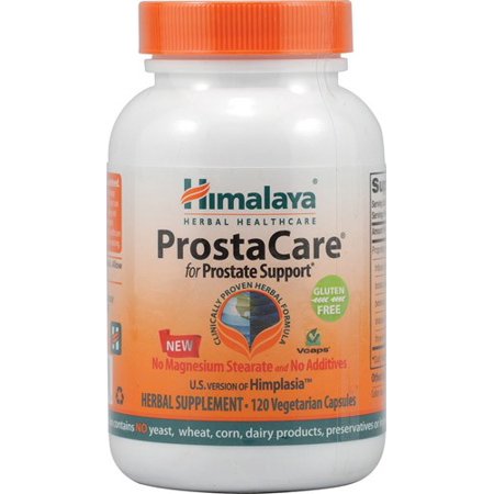 0605069010016 - PROSTACARE PROSTATE SUPPORT 120 VEGETARIAN CAPSULES,120 COUNT