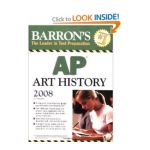 0605069014014 - BARRON'S AP ART HISTORY 60 CAPSULE