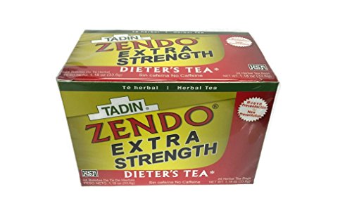 0605100031024 - ZENDO EXTRA FUERTE TADIN TEA - DIETERS TEA 24 TEA BAGS