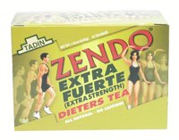 0605100031055 - 3 PACK - ZENDO EXTRA FUERTE TADIN TEA - DIETERS TEA 72 TEA BAGS