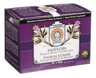 0605100031062 - TADIN TEA, PASIFLORA - PASSION FLOWER TEA, 24 TEA BAGS