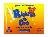 0605100300236 - RICITOS DE ORO GRISI BABY SOAP - SOFT HYPOALLERGENIC SOAP 3.5 OZ