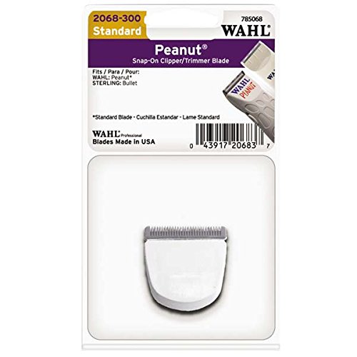0605349671814 - WAHL 2068-300 STANDARD PEANUT REPLACEMENT CLIPPER/TRIMMER BLADE SNAP-ON
