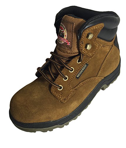 0605388146618 - BRAHMA DIANE LL WOMEN'S LEATHER SAFETY WORK BOOT (8.5 (M) US )