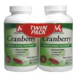 0605388314529 - CRANBERRY HIGHLY CONCENTRATED TWIN PACK OF 150 300 MG,2 COUNT